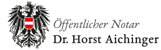 Logo - Öffentlicher Notar - Dr. Horst Aichinger